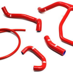 Kit tubi Samco Rosso per KX 250 K1/K2/K3/K4/K5  - 1994-1998 - 6 pezzi