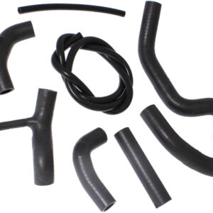 Kit tubi Samco Nero per ZX 6R  - 2009-2022 - 6 pezzi