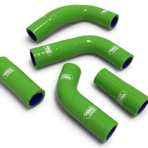 Kit tubi Samco Verde per KX 85 - 2014-2023 - 3 pezzi