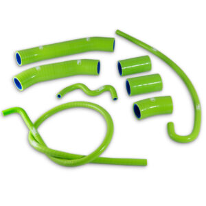 Kit tubi Samco Verde per ZX 9 R NINJA C1 C2 E1 E2 F1 F2 - 1998-2003 - 7