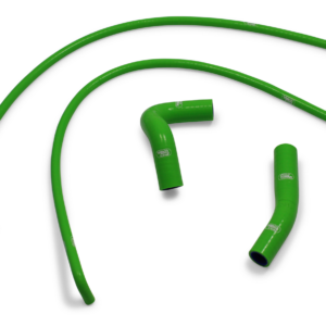 Kit tubi Samco Verde per Ninja 650 - 2017-2022 - 4 pezzi