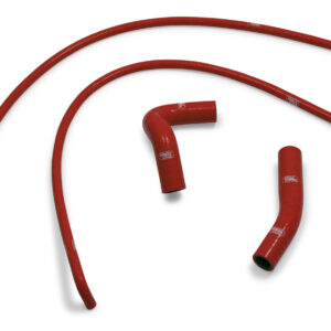 Kit tubi Samco Rosso per Ninja 650 - 2017-2022 - 4 pezzi