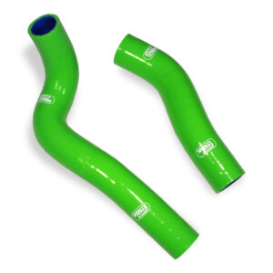 Kit tubi Samco Verde per Ninja 400 - 2018-2022 - 2 pezzi