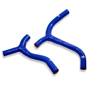 Kit tubi Samco Blu per KX 450 F  'Y' Piece Race Design - 2019-2023 - 2 p