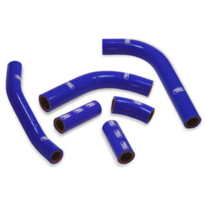 Kit tubi Samco Blu per KX 450 F  OEM Design - 2019-2023 - 6 pezzi