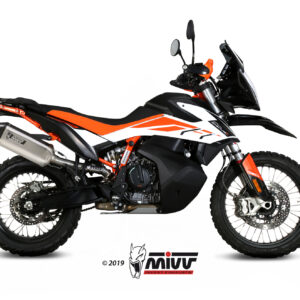 MIVV - SLIP-ON - modello SPEED EDGE - ST. STEEL - posizione ORIGINAL - n