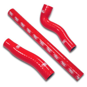 Kit tubi Samco Rosso per MC 125 - 2021-2023 - 3 pezzi