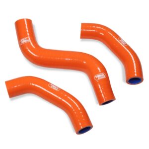 Kit tubi Samco Arancione per EX 450F - 2021-2023 - 3 pezzi