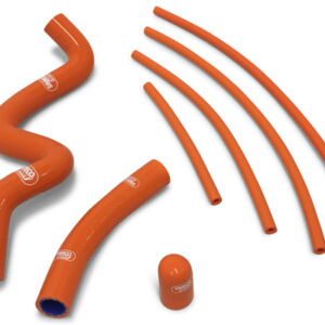 Kit tubi Samco Arancione per 950 Superenduro R - 2007-2009 - 9 pezzi