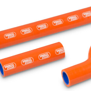 Kit tubi Samco Arancione per 250 SX-F - 2005-2006 - 3 pezzi