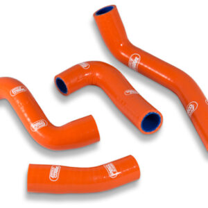 Kit tubi Samco Arancione per 250 EXC - 1998-2002 - 4 pezzi
