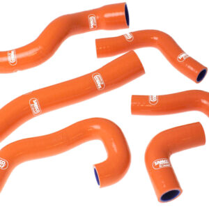 Kit tubi Samco Arancione per FE 250 OEM Design - 2014 - 6 pezzi