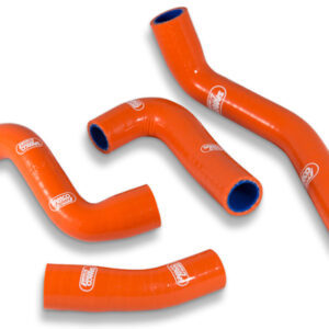 Kit tubi Samco Arancione per TC 125 - 2016-2018 - 3 pezzi