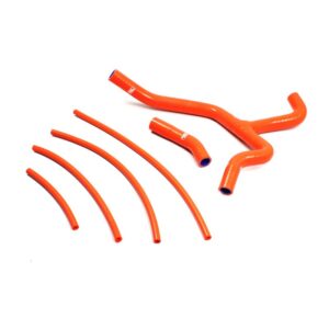 Kit tubi Samco Arancione per 390 RC Thermostat Bypass - 2014-2021 - 7 p