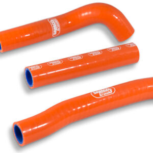 Kit tubi Samco Arancione per 250 SX-F - 2007-2010 - 3 pezzi