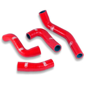 Kit tubi Samco Rosso per 125 Duke - 2014-2020 - 4 pezzi