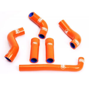 Kit tubi Samco Arancione per TE 250i OEM Design - 2018-2019 - 6 pezzi