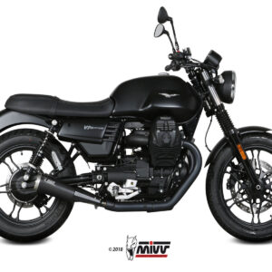 MIVV - 2 SLIP-ON - modello GHIBLI - BLACK - posizione ORIGINAL - noise e