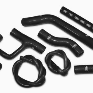 Kit tubi Samco Nero per GSX R 600 - 2011-2022 - 8 pezzi