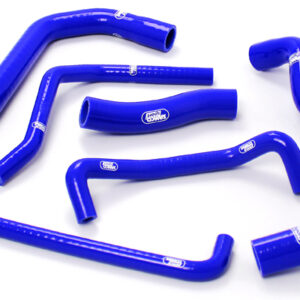 Kit tubi Samco Blu per GSX R 600 - 2011-2022 - 8 pezzi