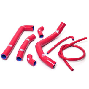 Kit tubi Samco Rosso per GSX R 600 - 2011-2022 - 8 pezzi