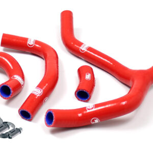 Kit tubi Samco Rosso per RM Z 250 OEM Design - 2011-2012 - 5 pezzi
