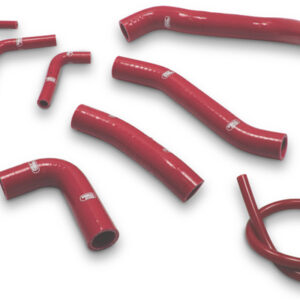 Kit tubi Samco Rosso per GSX-S 1000 - 2015-2022 - 10 pezzi