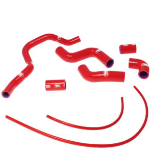 Kit tubi Samco Rosso per DL 1000 V-STROM  - 2014-2021 - 6 pezzi