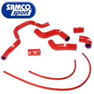 Kit tubi Samco Rosso per DL 650 V-STROM - 2012-2021 - 8 pezzi