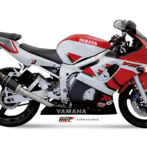 MIVV - SLIP-ON - modello GP - BLACK - posizione ORIGINAL - noise emissio