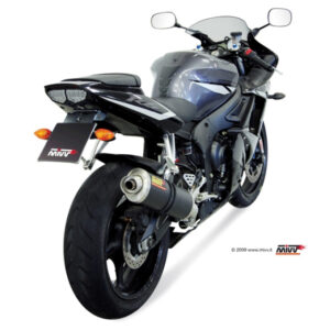 MIVV - SLIP-ON - modello OVAL - CARBON - posizione ORIGINAL - noise emis