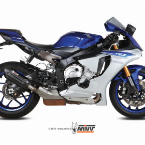 MIVV - SLIP-ON - modello SUONO - BLACK - posizione ORIGINAL - noise emis