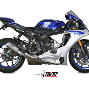 MIVV - SLIP-ON - modello MK3 - ST. STEEL - posizione ORIGINAL - noise em