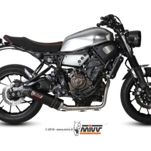 MIVV - FULL SYSTEM 2x1 - modello OVAL - CARBON with carbon cap - posizio