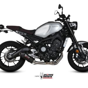 MIVV - FULL SYSTEM 3x1 - modello OVAL - CARBON with carbon cap - posizio