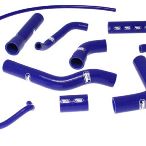 Kit tubi Samco Blu per YZF R6  ** Racing Hose Kit** - 2006-2022 - 6 pezz