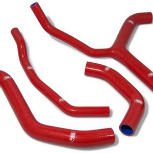 Kit tubi Samco Rosso per YZ 250 F OEM Design - 2014-2018 - 4 pezzi