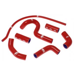 Kit tubi Samco Rosso per YZ 450 F OEM Design - 2014-2017 - 4 pezzi