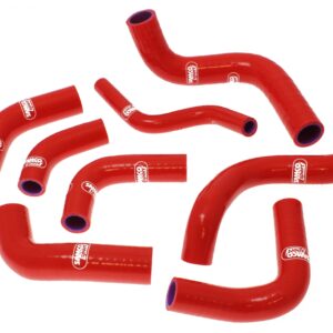 Kit tubi Samco Rosso per XJ6 - 2009-2013 - 3 pezzi
