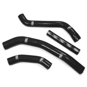 Kit tubi Samco Nero per WR 450 F OEM Design - 2019-2022 - 4 pezzi