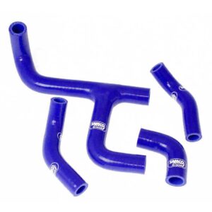 Kit tubi Samco Blu per WR 450 F OEM Design - 2019-2022 - 4 pezzi
