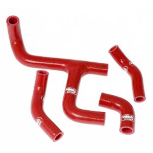Kit tubi Samco Rosso per WR 450 F OEM Design - 2019-2022 - 4 pezzi