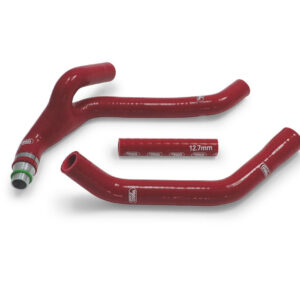 Kit tubi Samco Rosso per WR 450 F  'Y' Piece Race Design with Alloy Inse