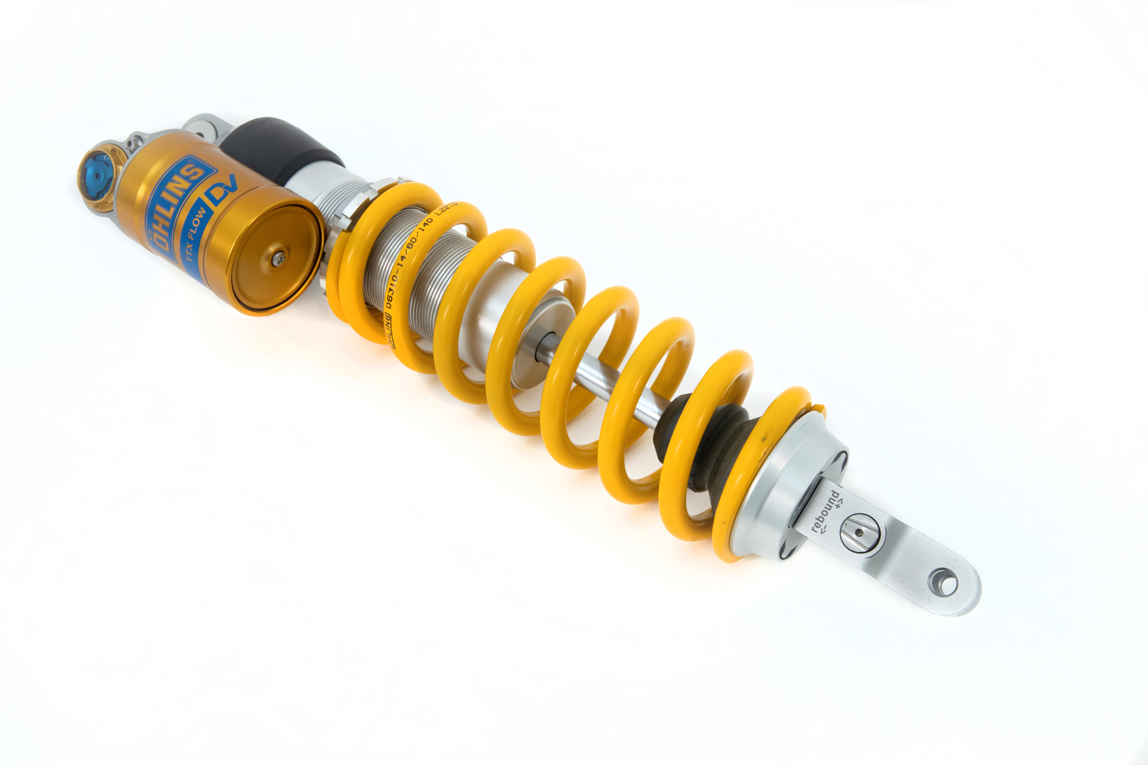 Amm.OHLINS TTX46 Flow DV - Yamaha YZ 450F, WR 450F - T46PR1C2W - immagine 2