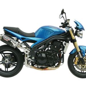 MIVV - 2 SLIP-ON - modello OVAL - CARBON - posizione ORIGINAL - noise em