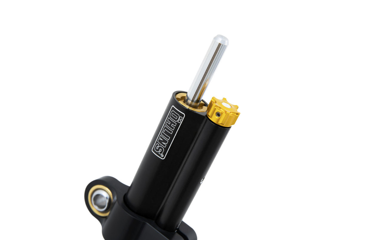 AMM. STERZO Ducati PANIGALE (all version) BLACKLINE - LINEARE OHLINS - immagine 2