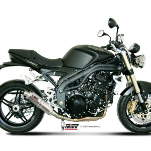 MIVV - SLIP-ON - modello GP - TITANIUM - posizione LOWER - noise emissio