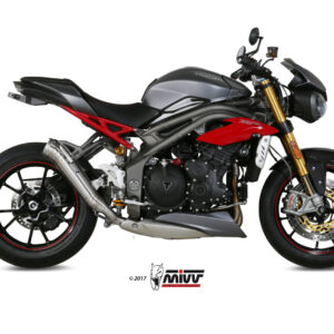 MIVV - SLIP-ON - modello GHIBLI - ST. STEEL - posizione LOWER - noise em