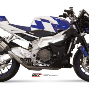 MIVV - 2 SLIP-ON - modello SUONO - ST. STEEL - posizione ORIGINAL - n