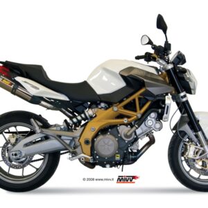 MIVV - 2 SLIP-ON - modello SUONO - ST. STEEL - posizione ORIGINAL - n